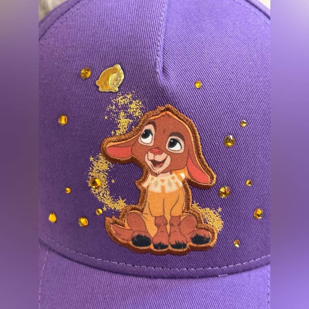 Disney Wish Snap Back Hat NWT - Picture 2 of 5